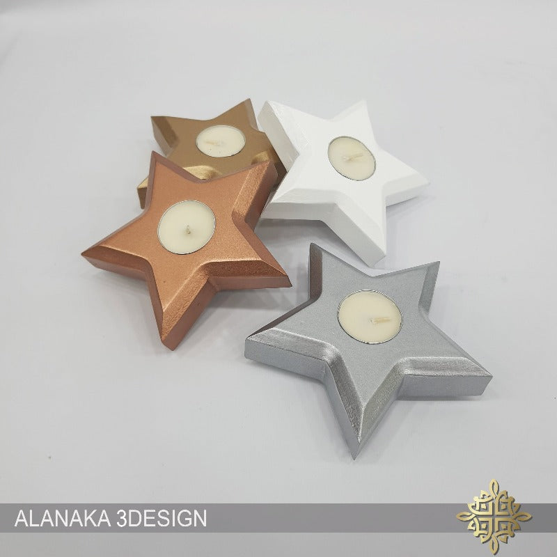 Star candle