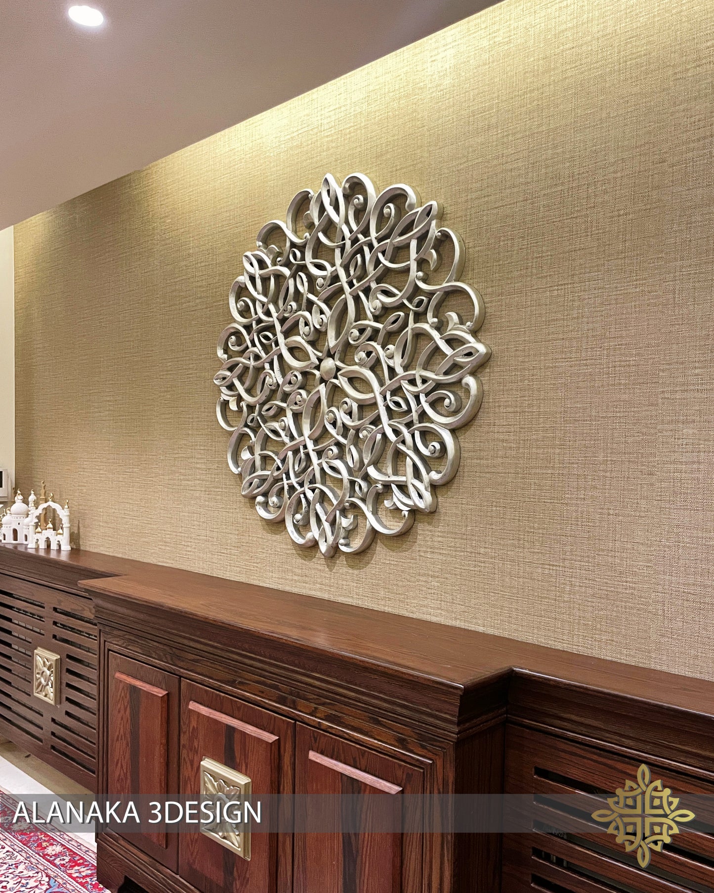Elegant Handcrafted Wall Art