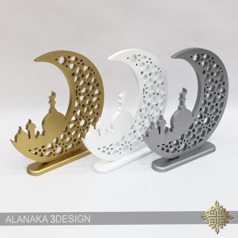 Table Ramadan Moon