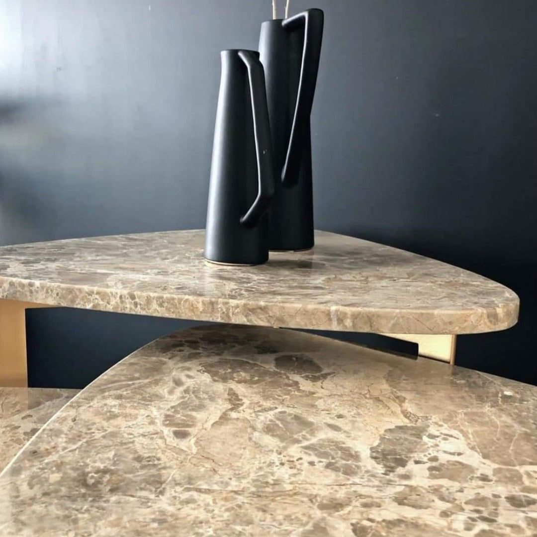 Triangular Side Tables_set