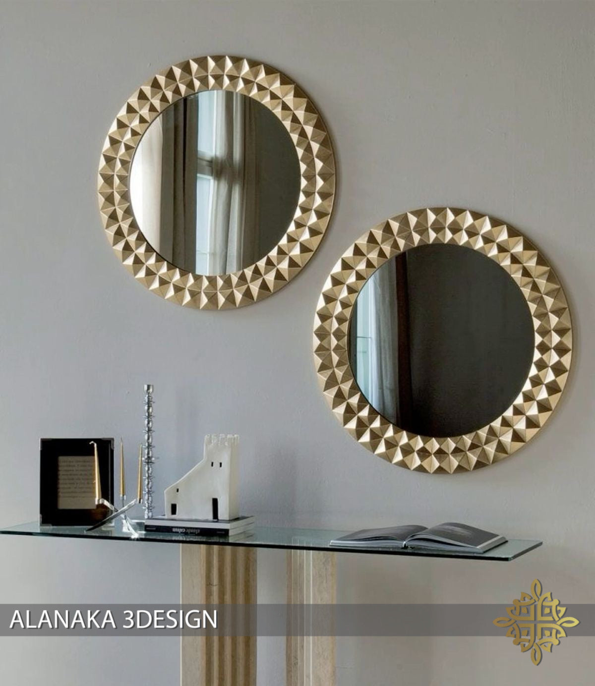 Round Mirror