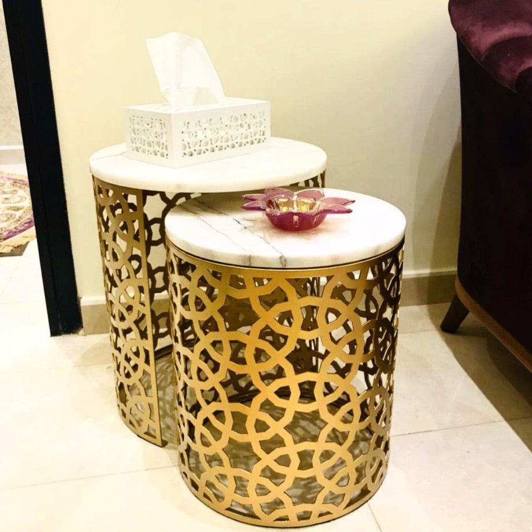 Arabesque Side Tables_Set