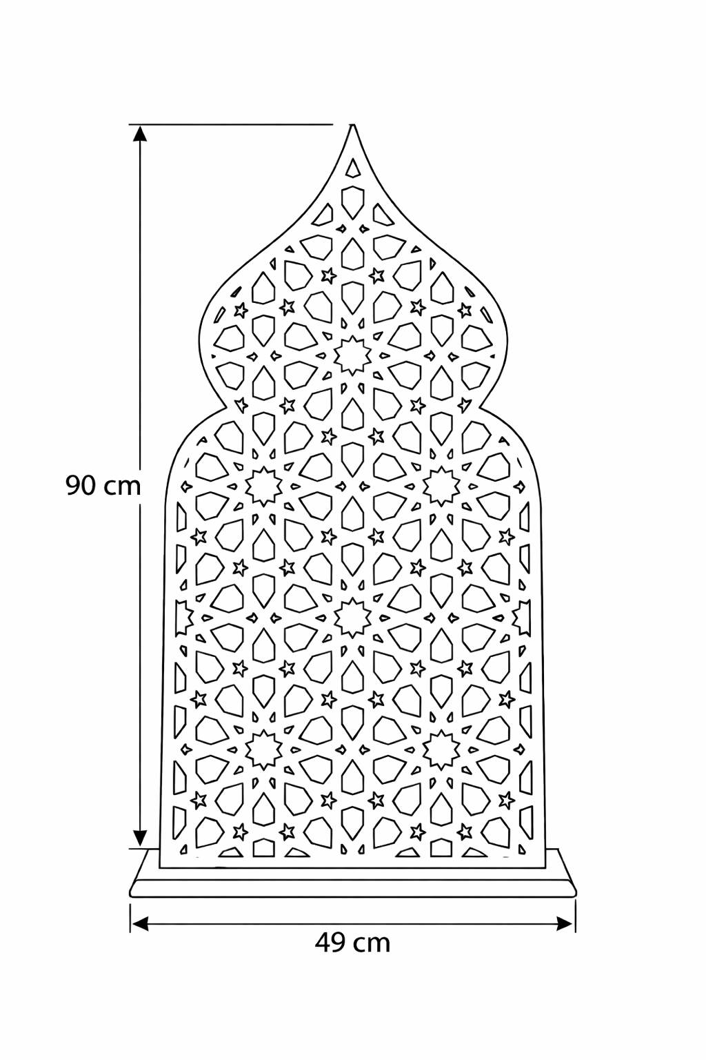 Mashrabiya screen