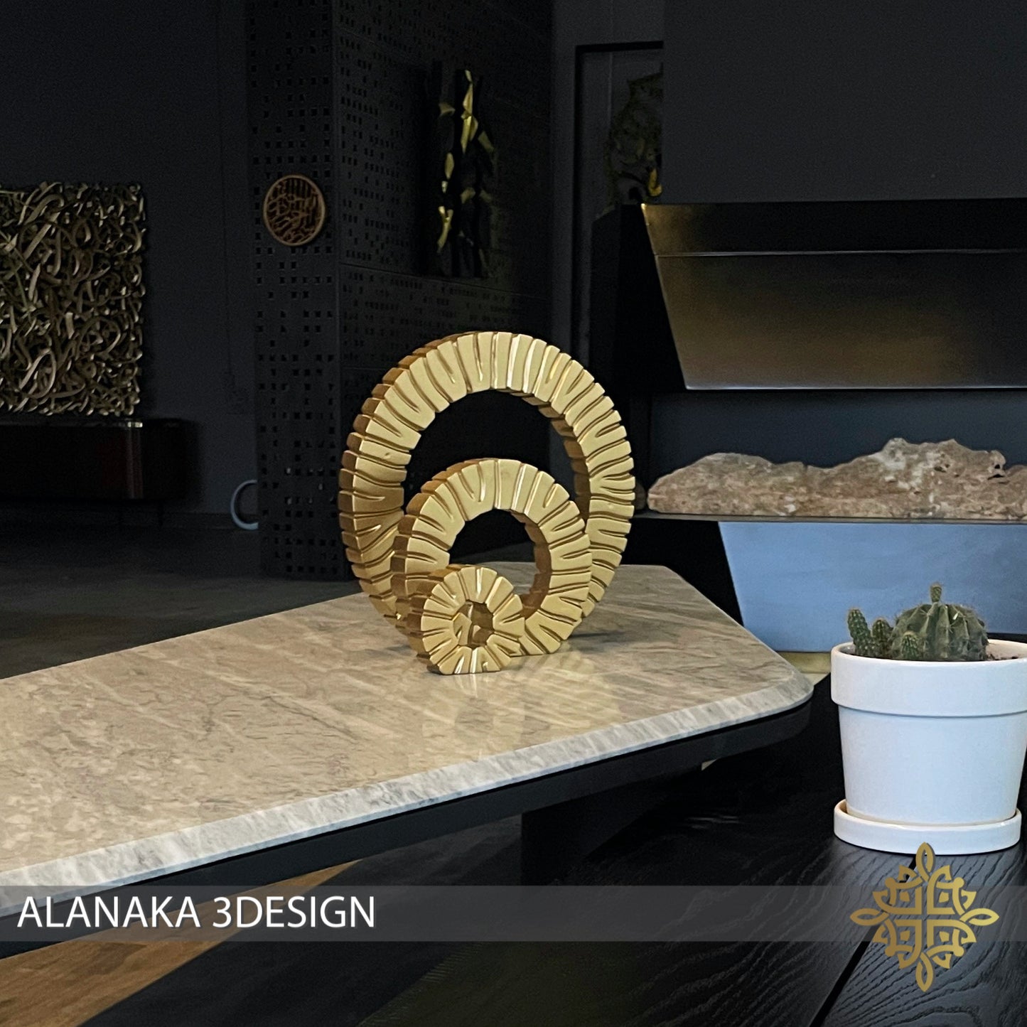 Decorative Rings Set