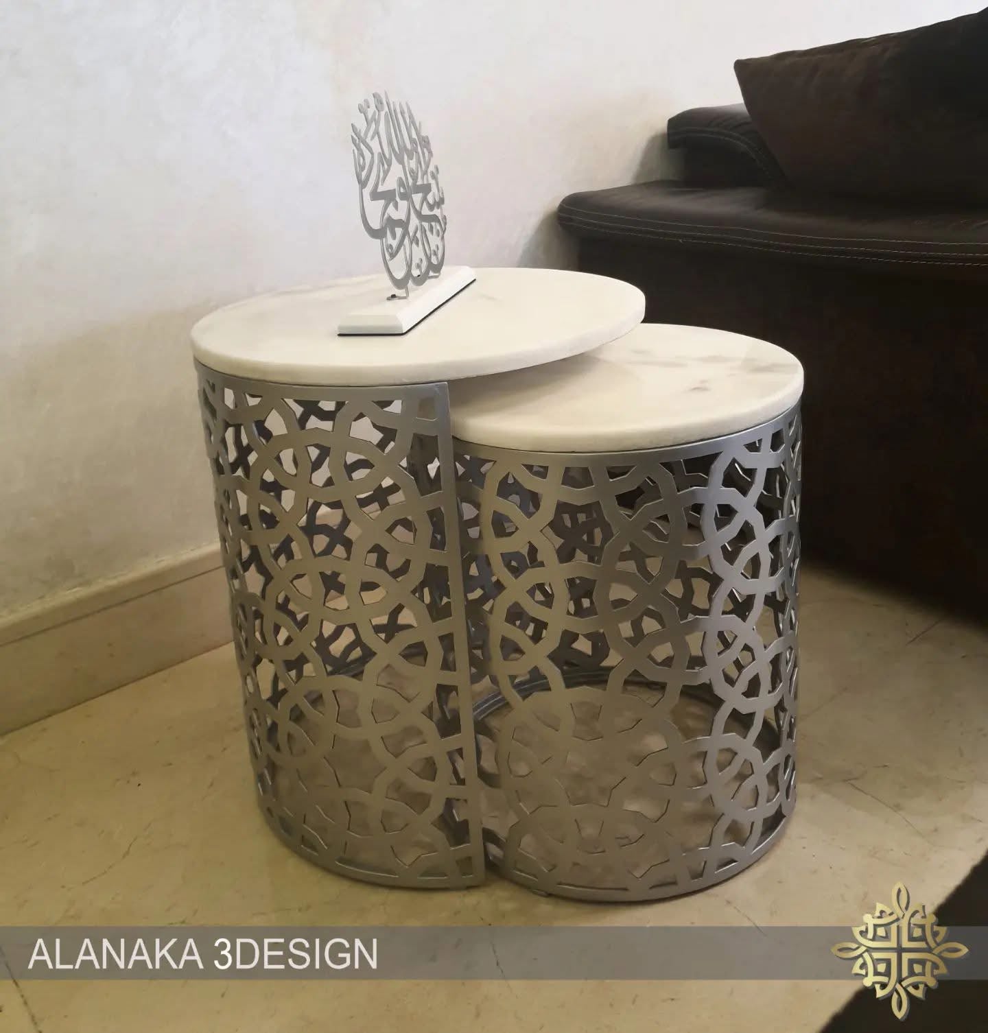 Arabesque Side Tables_Set