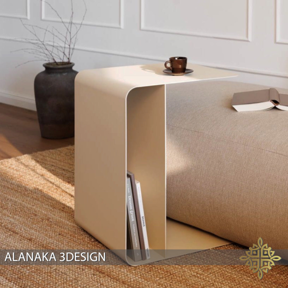 Laptop Side Table