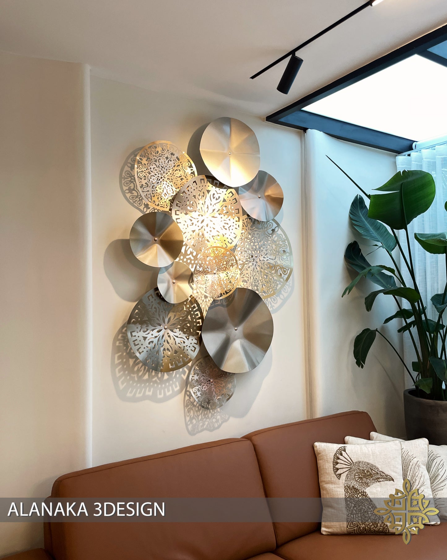 Eclipse Harmony Wall Art