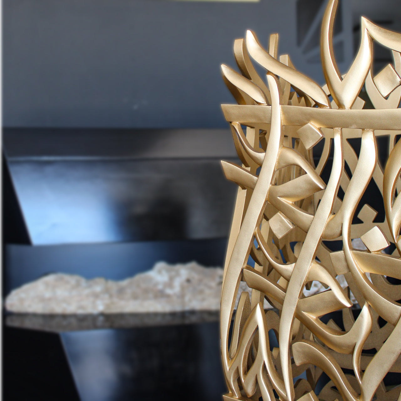 Calligraphy Handcrafted Vases