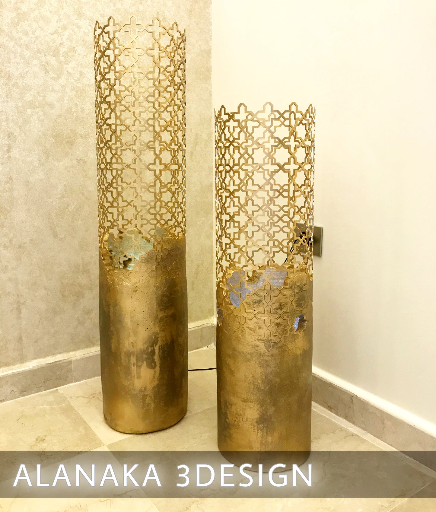 Arabeque Vases Set