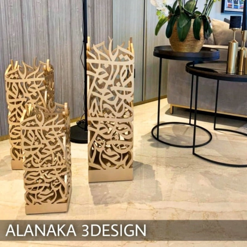 Calligraphy Vases
