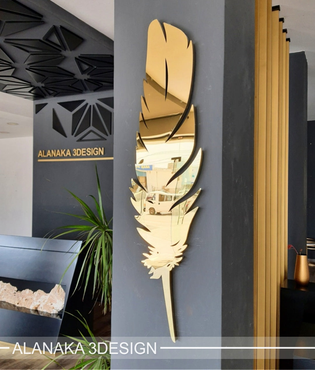 Feather Wall Art