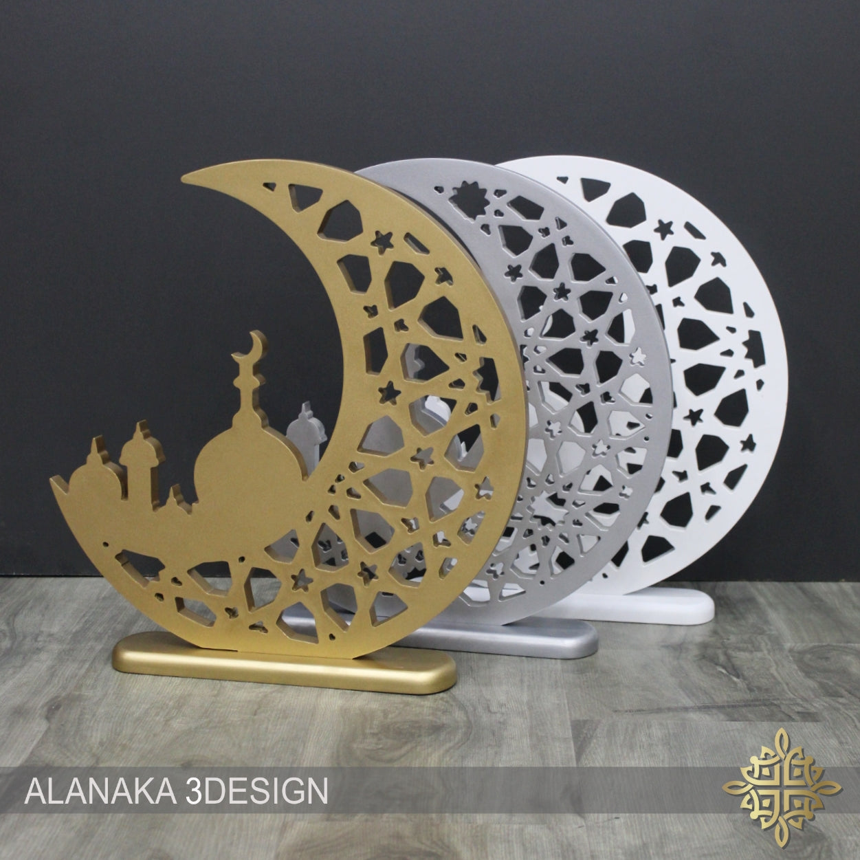 Table Ramadan Moon