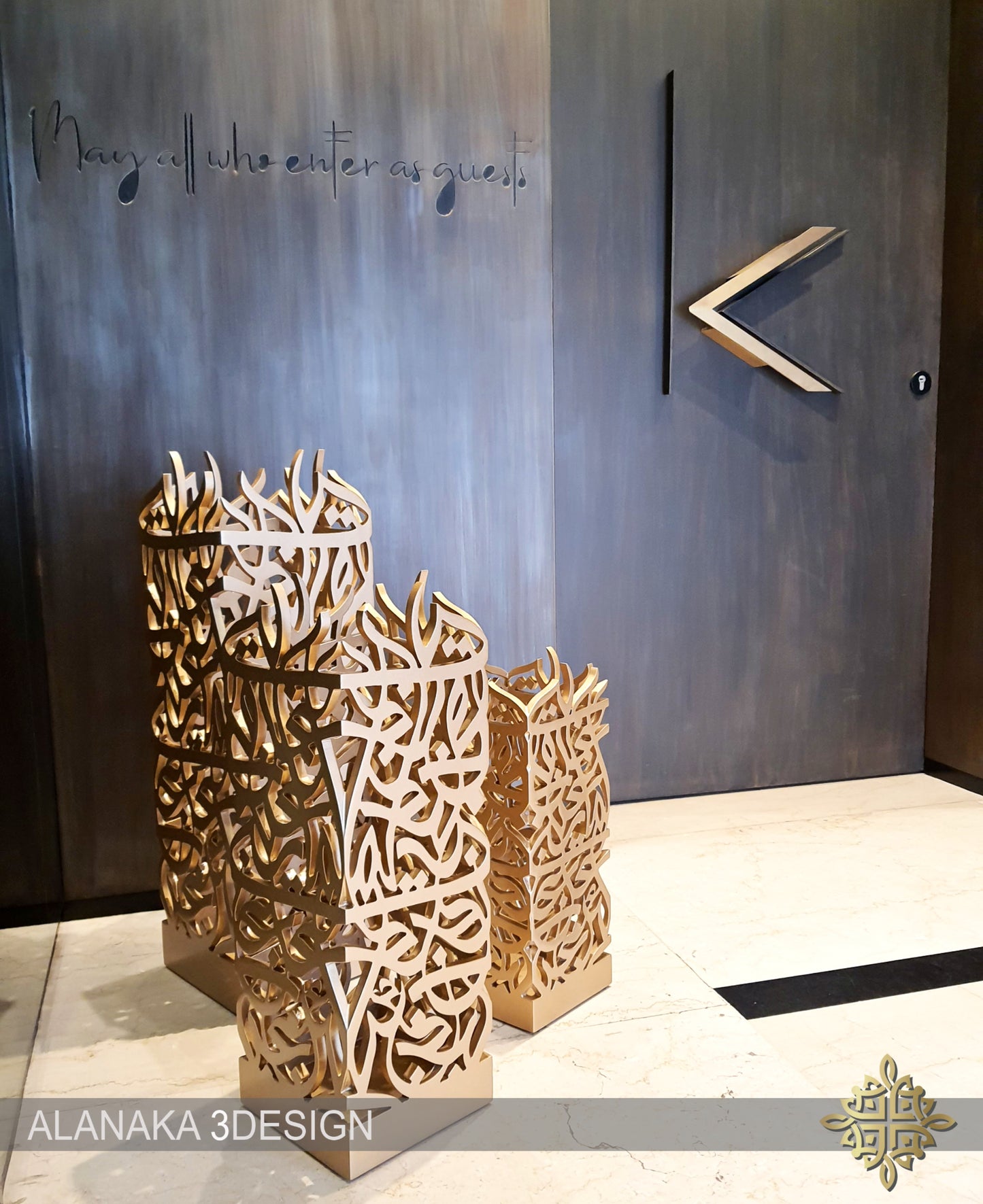 Calligraphy Vases