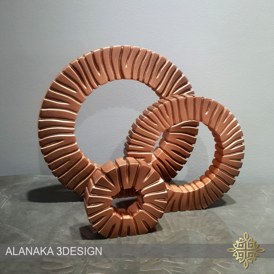 Decorative Rings Set