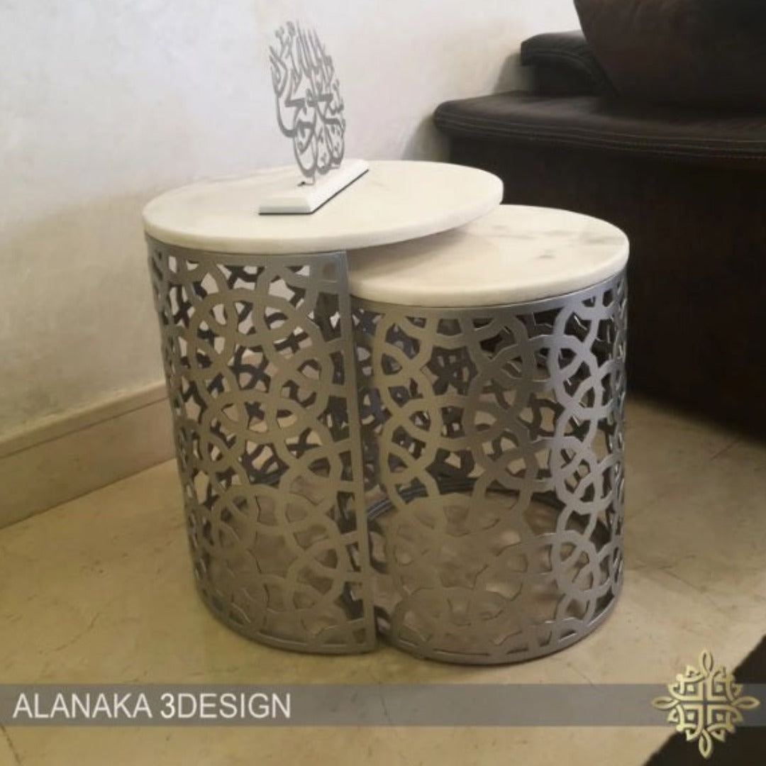Arabesque Side Tables_Set