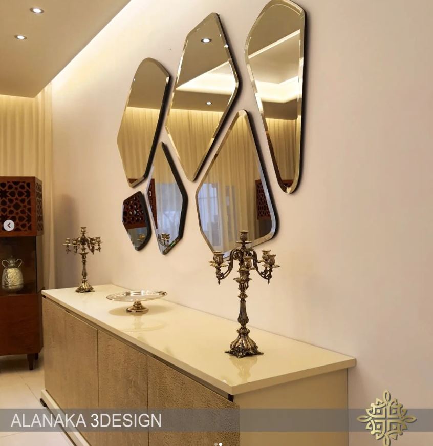 Asymmetrical Mirror