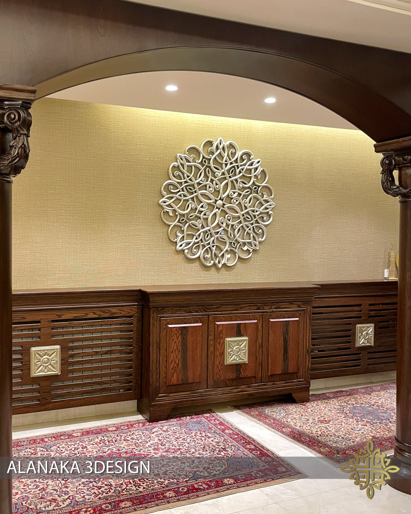 Elegant Handcrafted Wall Art