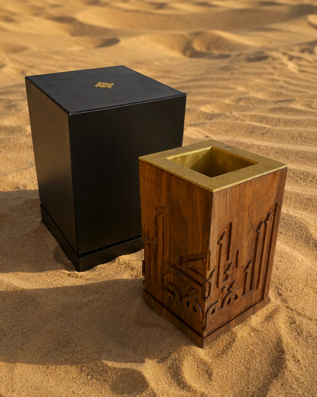 Walnut Incense Burner
