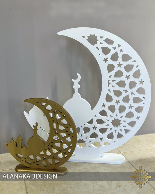 Table Ramadan Moon