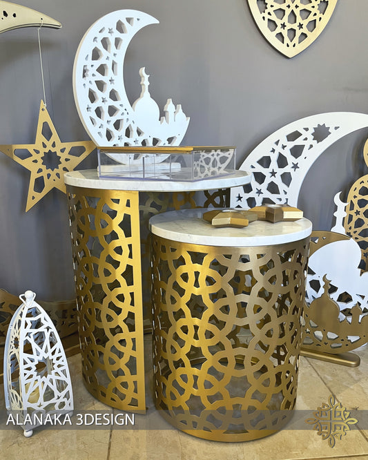 Arabesque Side Tables_Set