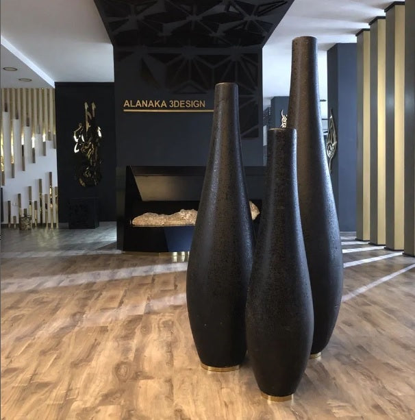 Decorative Sculpture Vases