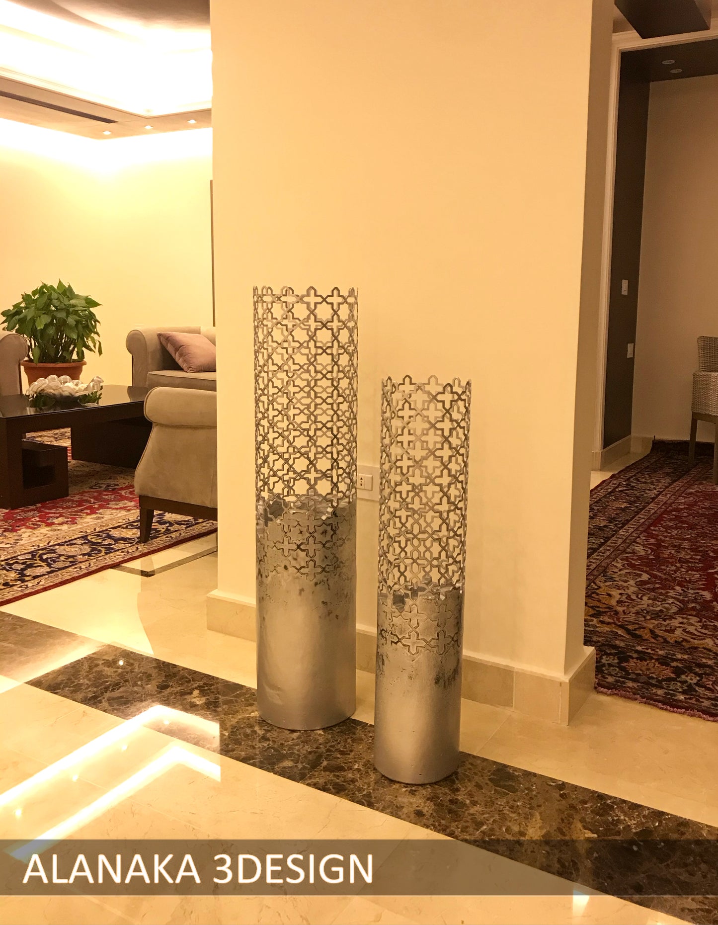 Arabeque Vases Set